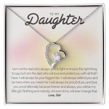 Protective Father - To My Daughter