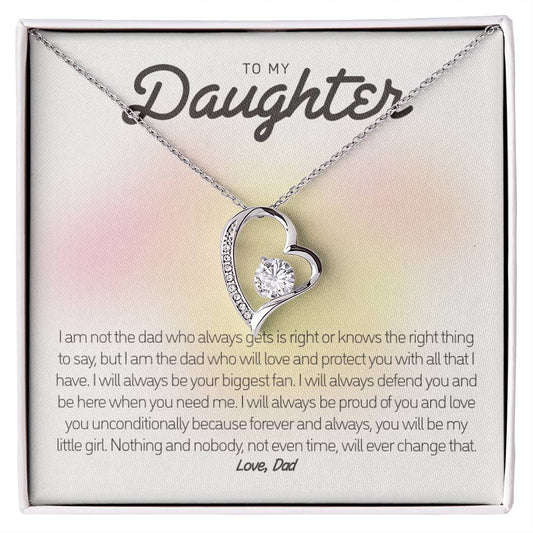 Protective Father - To My Daughter