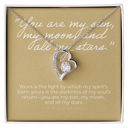 Sun Moon Stars - To My Wife - Quotes Collection