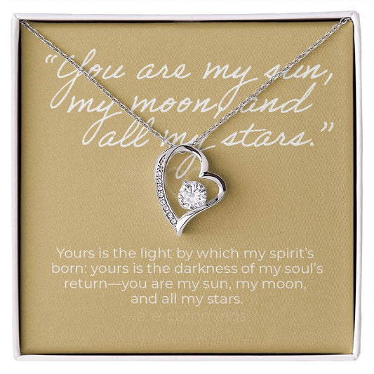 Sun Moon Stars - To My Wife - Quotes Collection