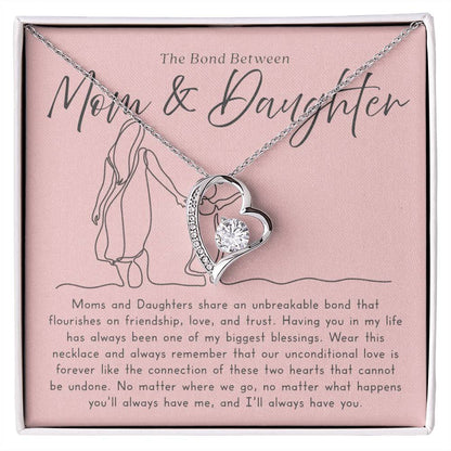 Mom and Daughter Bond - To My Daughter