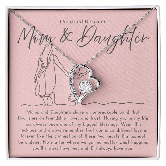 Mom and Daughter Bond - To My Daughter