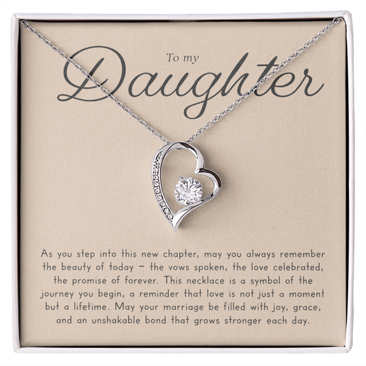 Wedding Day - To My Daughter