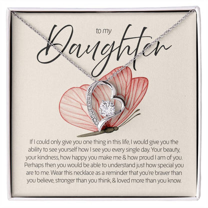 Resilient Butterfly - To My Daughter