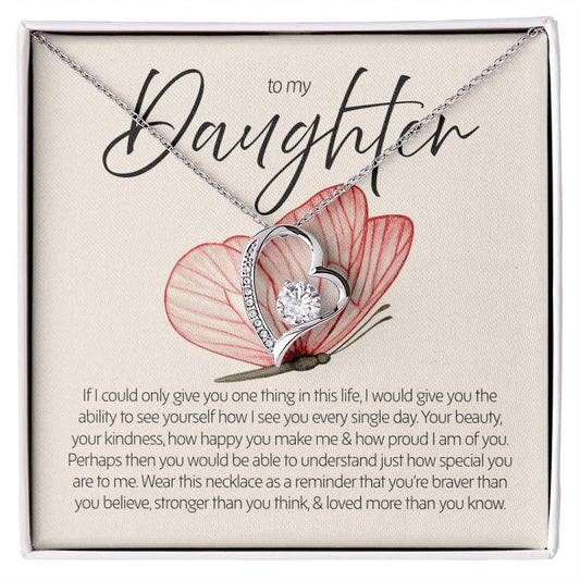 Resilient Butterfly - To My Daughter