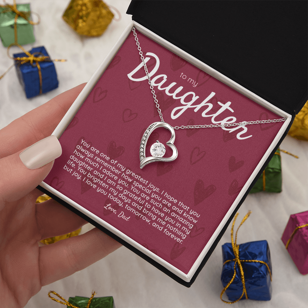 Joyful Hearts - To My Daughter - Love Dad