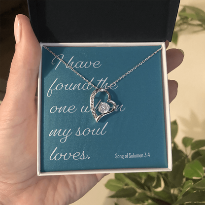 I Have Found the One - Bible Verse - Wedding Gift