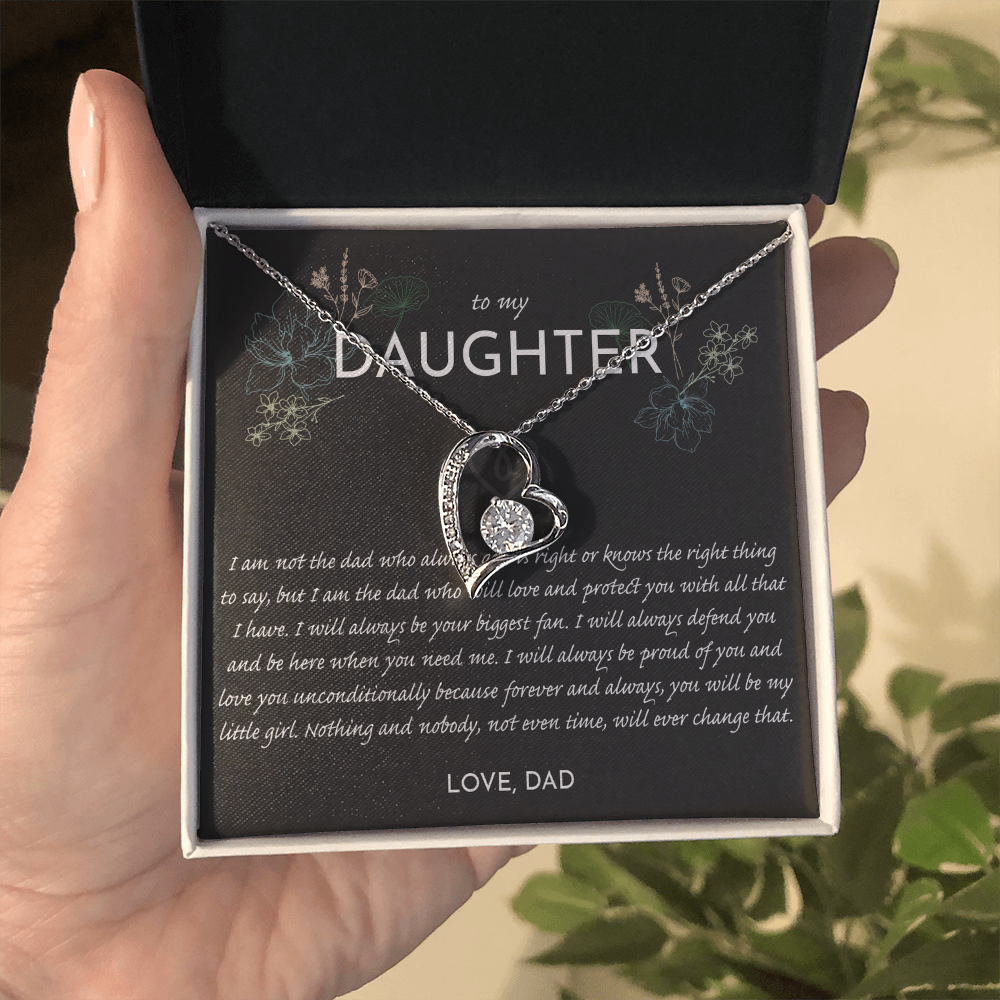 Neon Floral - To My Daughter Collection