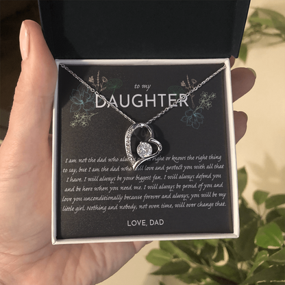 Neon Floral - To My Daughter Collection