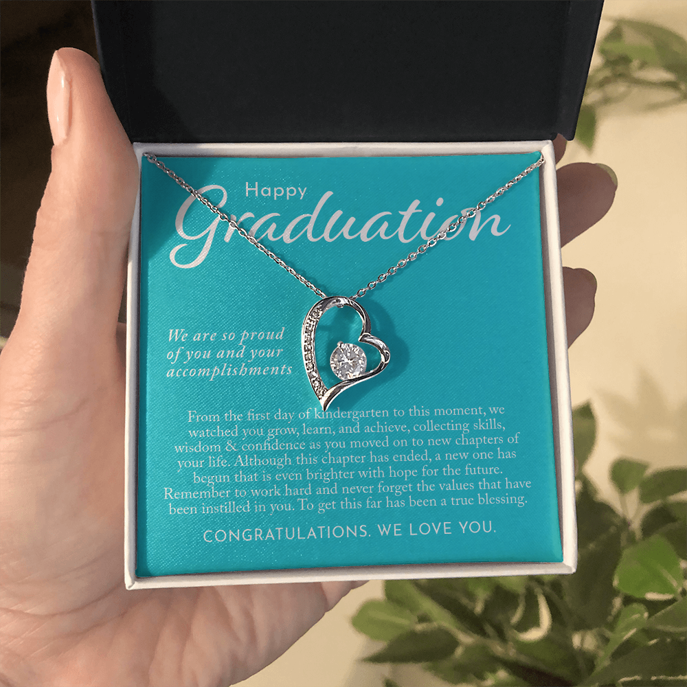 Happy Graduation - To My Daughter