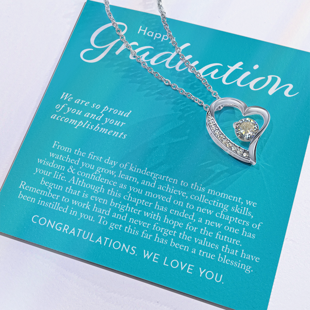 Happy Graduation - To My Daughter