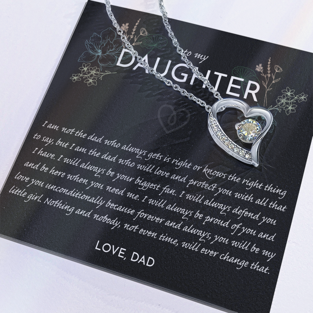 Neon Floral - To My Daughter Collection