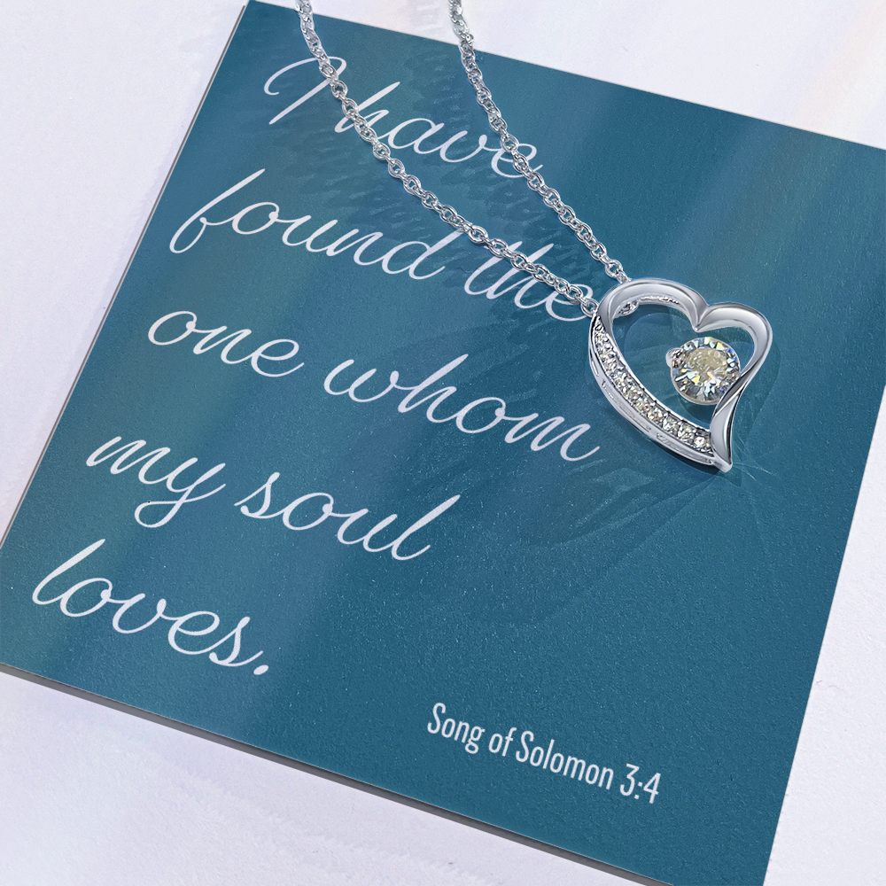 I Have Found the One - Bible Verse - Wedding Gift