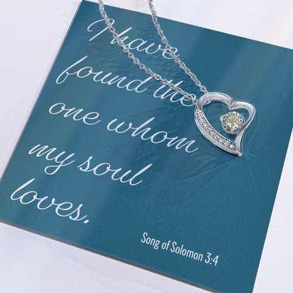 I Have Found the One - Bible Verse - Wedding Gift