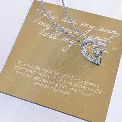 Sun Moon Stars - To My Wife - Quotes Collection