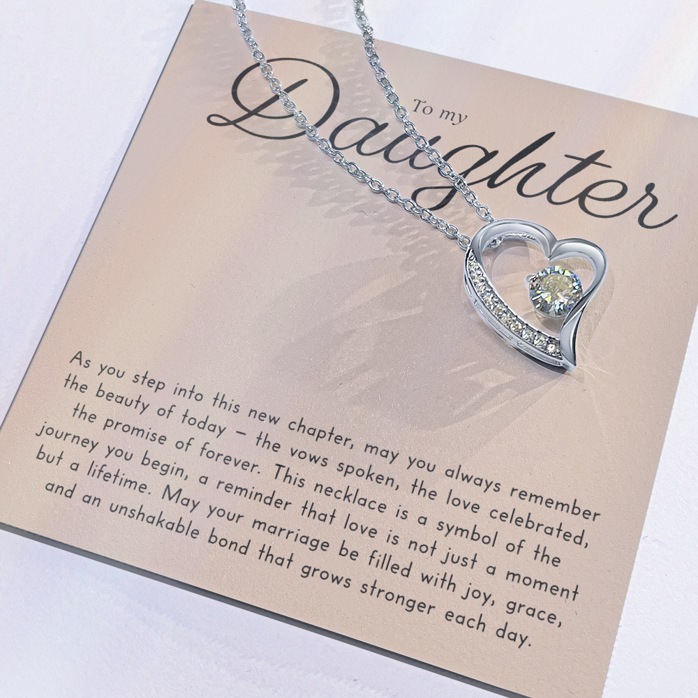 Wedding Day - To My Daughter