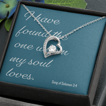I Have Found the One - Bible Verse - Wedding Gift