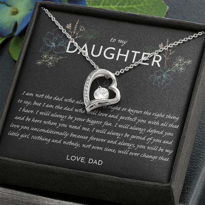 Neon Floral - To My Daughter Collection