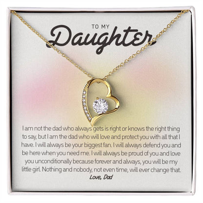 Protective Father - To My Daughter