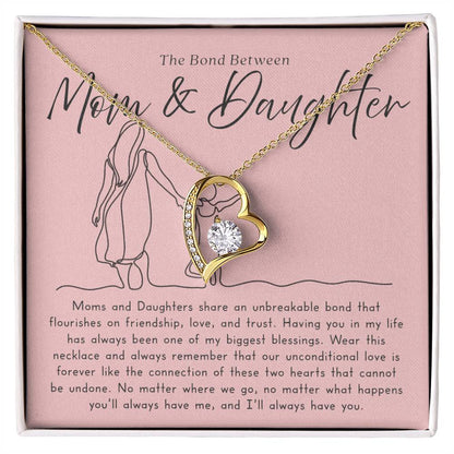 Mom and Daughter Bond - To My Daughter