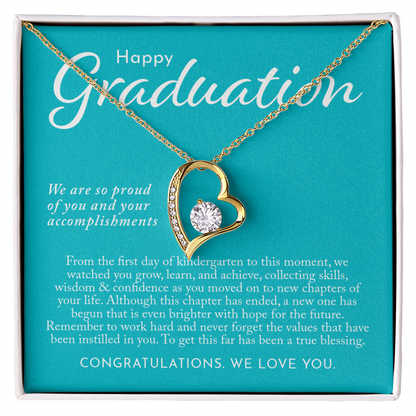 Happy Graduation - To My Daughter