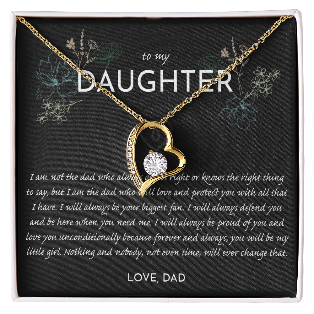 Neon Floral - To My Daughter Collection