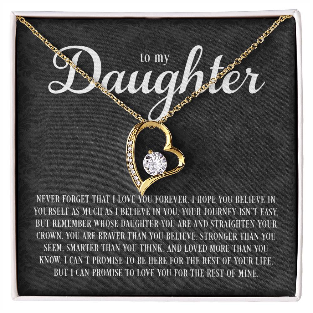 Elegant Strength - To My Daughter