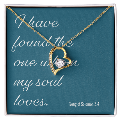 I Have Found the One - Bible Verse - Wedding Gift