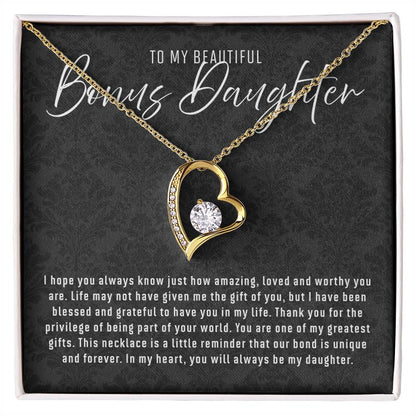 Bonus Daughter - To My Daughter - Step Daughter - Daughter In-Law