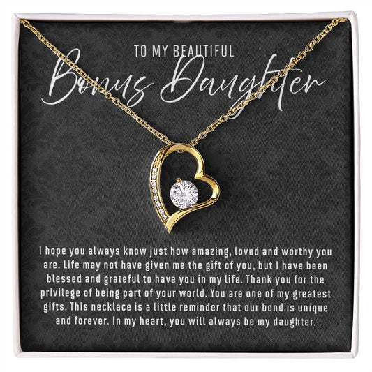Bonus Daughter - To My Daughter - Step Daughter - Daughter In-Law