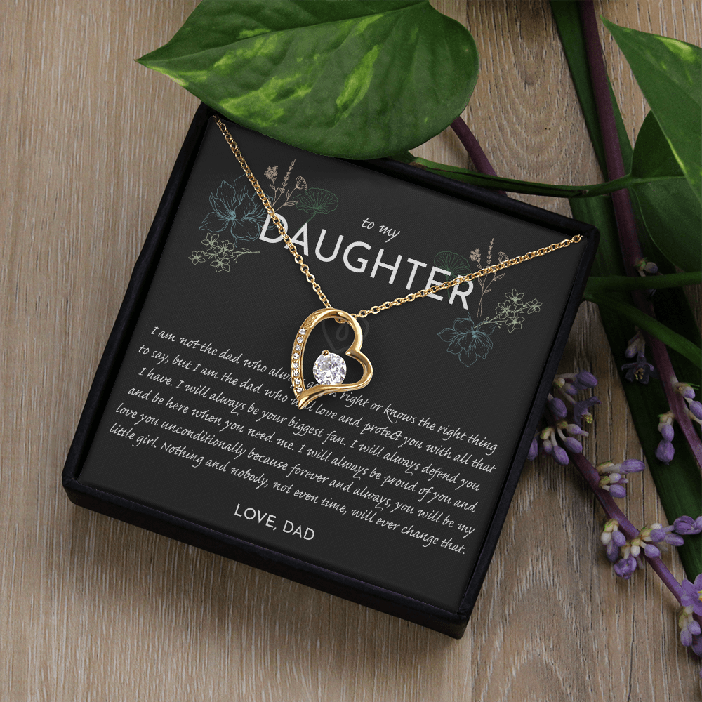 Neon Floral - To My Daughter Collection