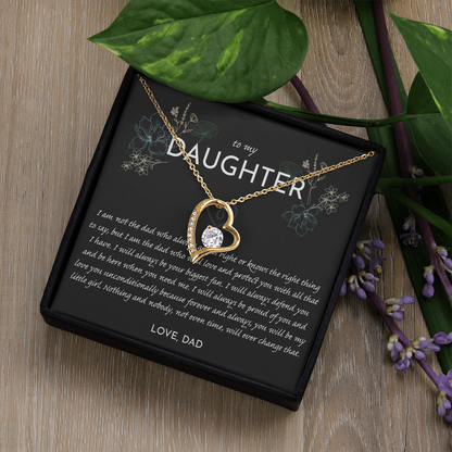 Neon Floral - To My Daughter Collection