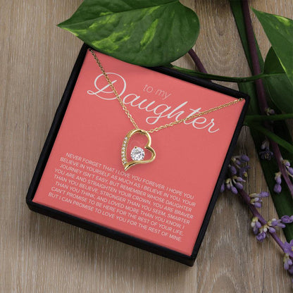 Forget Me Knot Pink - To My Daughter