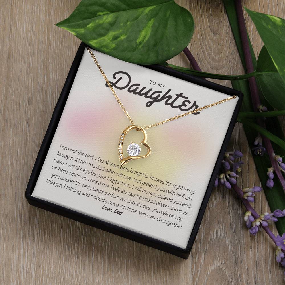 Protective Father - To My Daughter