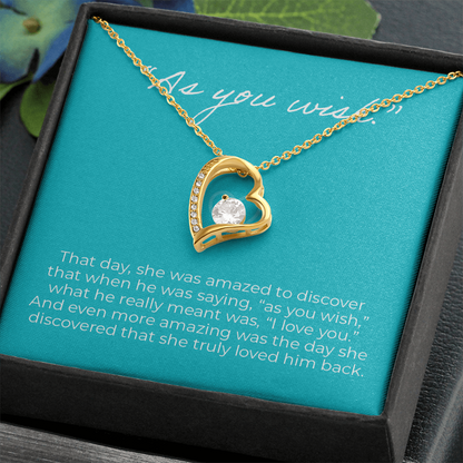 As You Wish - To My Wife - Princess Bride - Quotes Collection