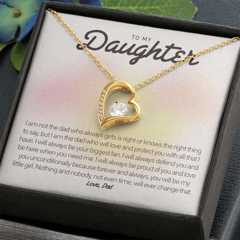 Protective Father - To My Daughter