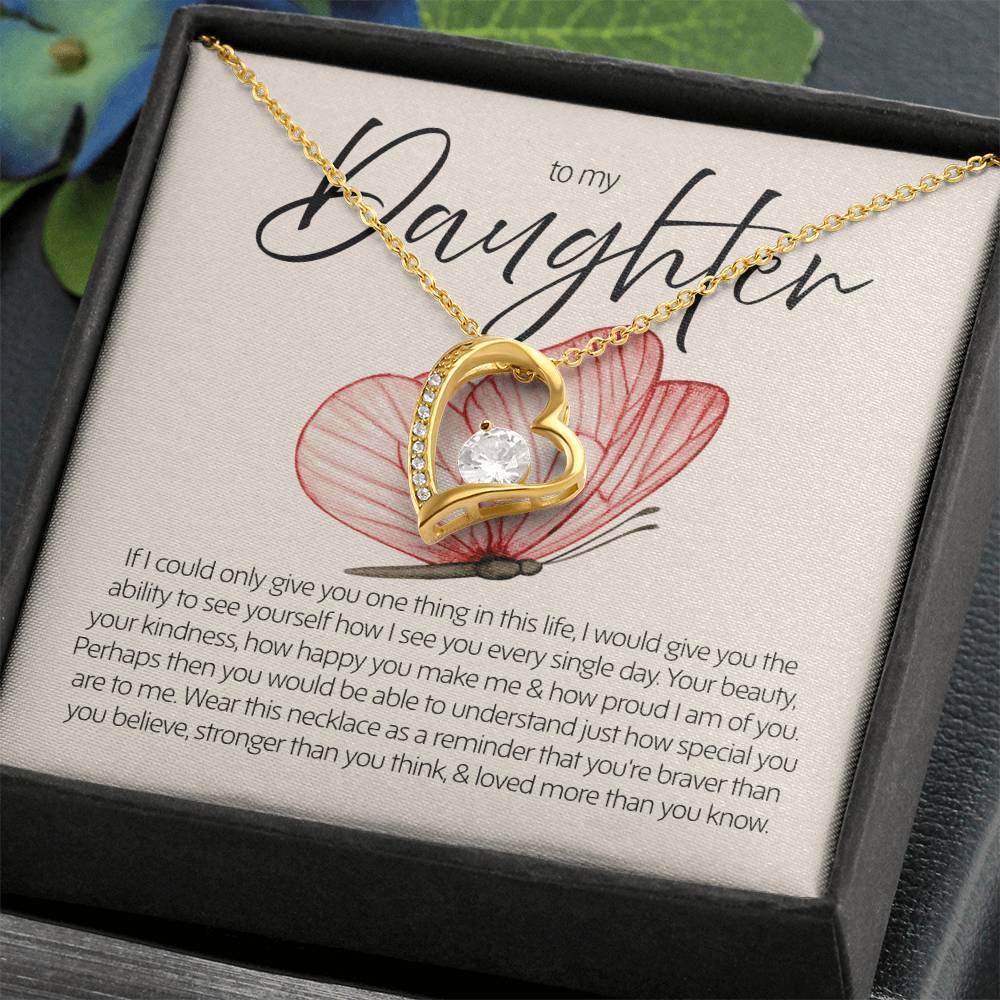 Resilient Butterfly - To My Daughter