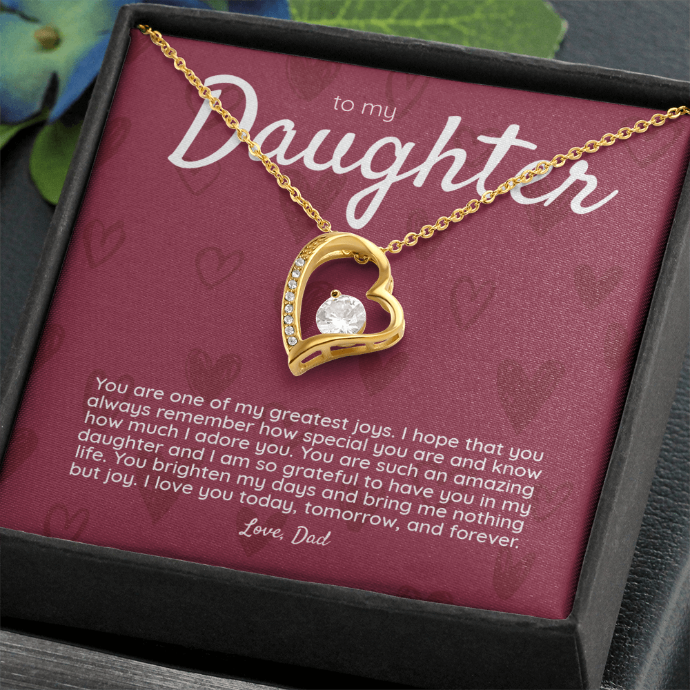 Joyful Hearts - To My Daughter - Love Dad