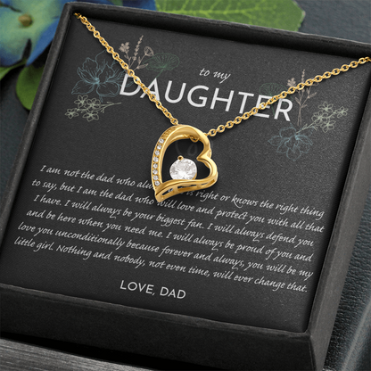 Neon Floral - To My Daughter Collection