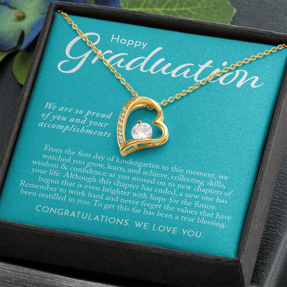 Happy Graduation - To My Daughter
